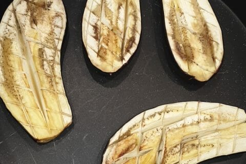 Cliquez pour zoomer ! Aubergines farcies au thon Thermomix par gabriellesofia
