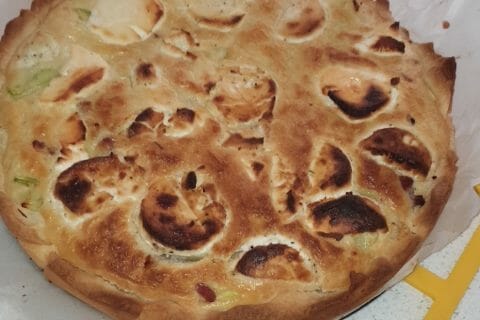 Cliquez pour zoomer ! Tarte courgette, jambon & chèvre Thermomix par gabriellesofia