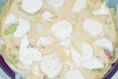 Cliquez pour zoomer ! Tarte courgette, jambon & chèvre Thermomix par gabriellesofia