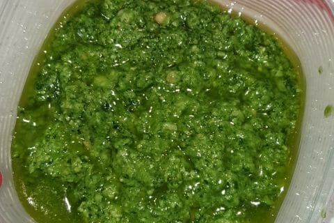 Cliquez pour zoomer ! Pesto Thermomix par gabriellesofia