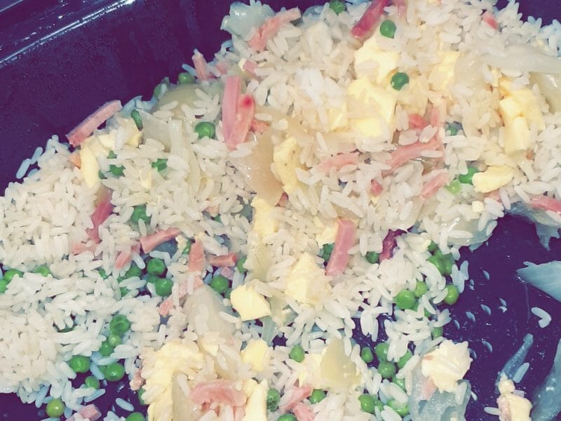 Cliquez pour zoomer ! Riz cantonais Thermomix par gabriellesofia