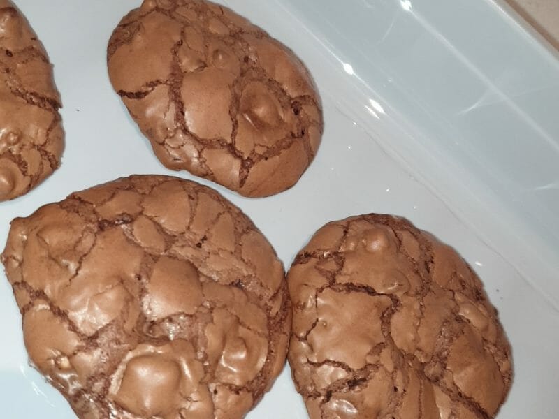 Cliquez pour zoomer ! Cookies brownies Thermomix par gabriellesofia