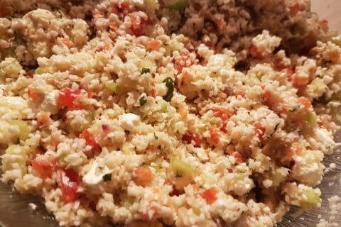 Cliquez pour zoomer ! Taboulé de chou-fleur Thermomix par Mela43