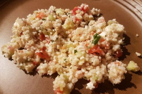 Cliquez pour zoomer ! Taboulé de chou-fleur Thermomix par Mela43