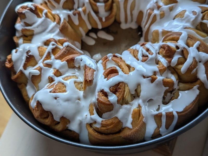 Cliquez pour zoomer ! Cinnamon roll Thermomix par nashaa