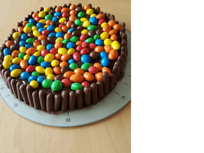 Cliquez pour zoomer ! Gâteau lapin de Pâques Thermomix par Julie