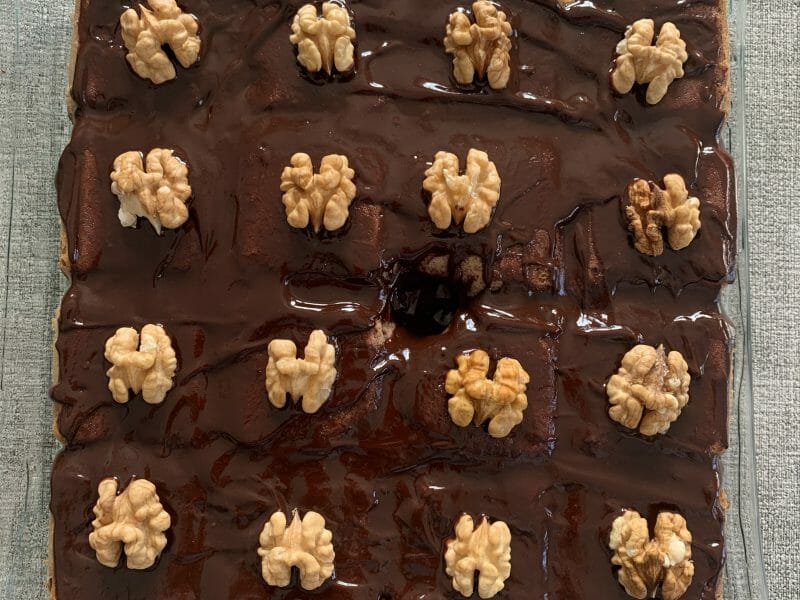 Cliquez pour zoomer ! Gâteau aux noix Thermomix par anais_225