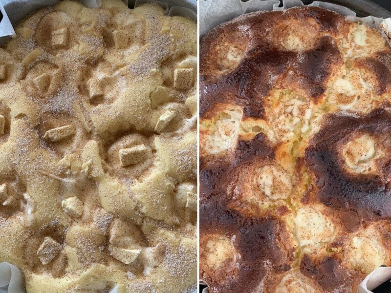 Cliquez pour zoomer ! Zimmetkuche – gâteau à la cannelle Alsacien Thermomix par anais_225