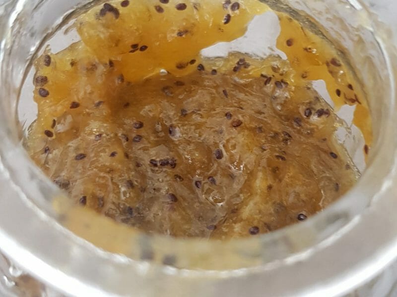 Cliquez pour zoomer ! Confiture kiwis bananes Thermomix par nahoom