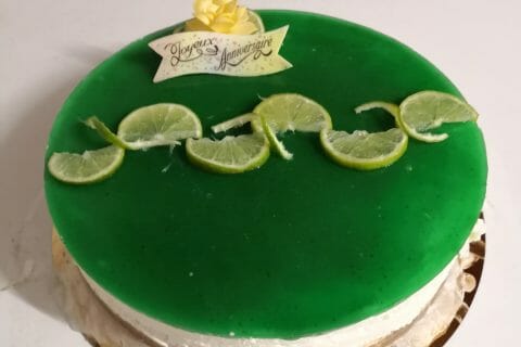 Cliquez pour zoomer ! Bavarois Mojito Thermomix par seve1778