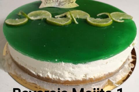 Cliquez pour zoomer ! Bavarois Mojito Thermomix par seve1778