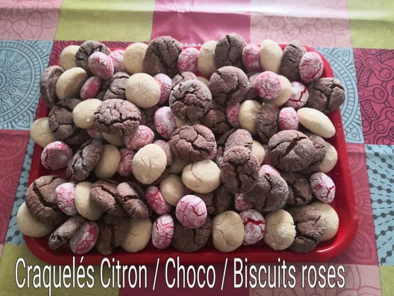 Cliquez pour zoomer ! Craquelés au citron Thermomix par seve1778