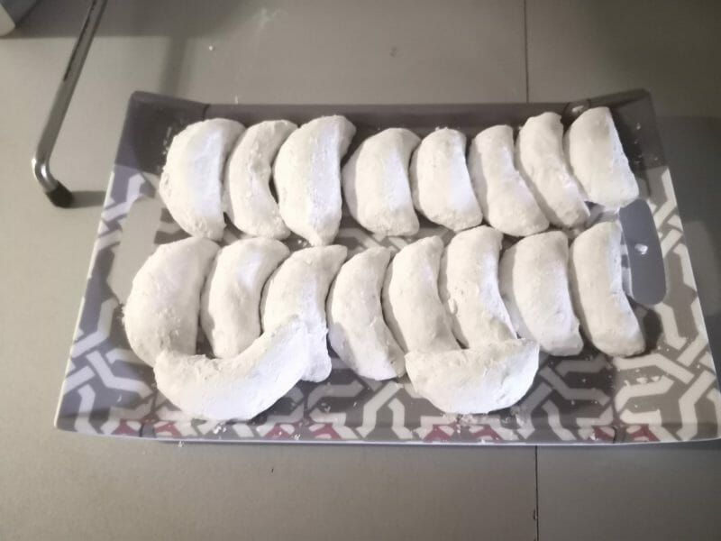 Cliquez pour zoomer ! Cornes de gazelles Thermomix par seve1778