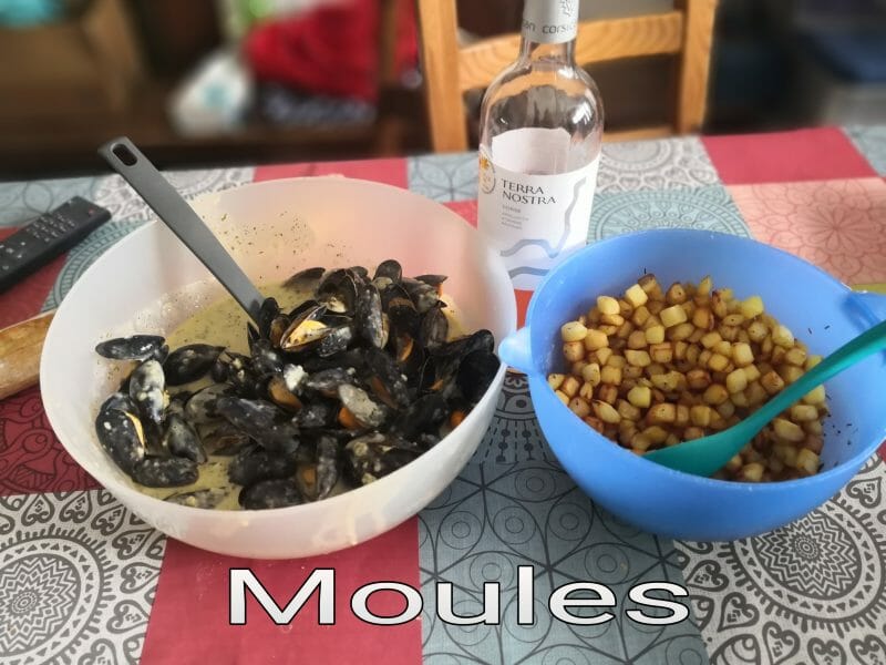 Cliquez pour zoomer ! Moules sauce poulette Thermomix par seve1778