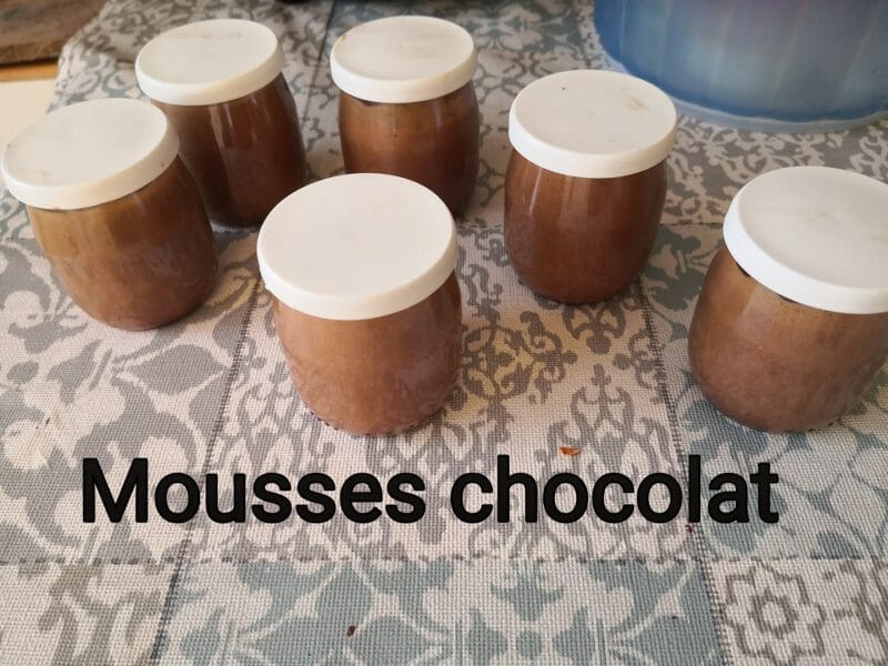 Cliquez pour zoomer ! Mousse au chocolat Thermomix par seve1778