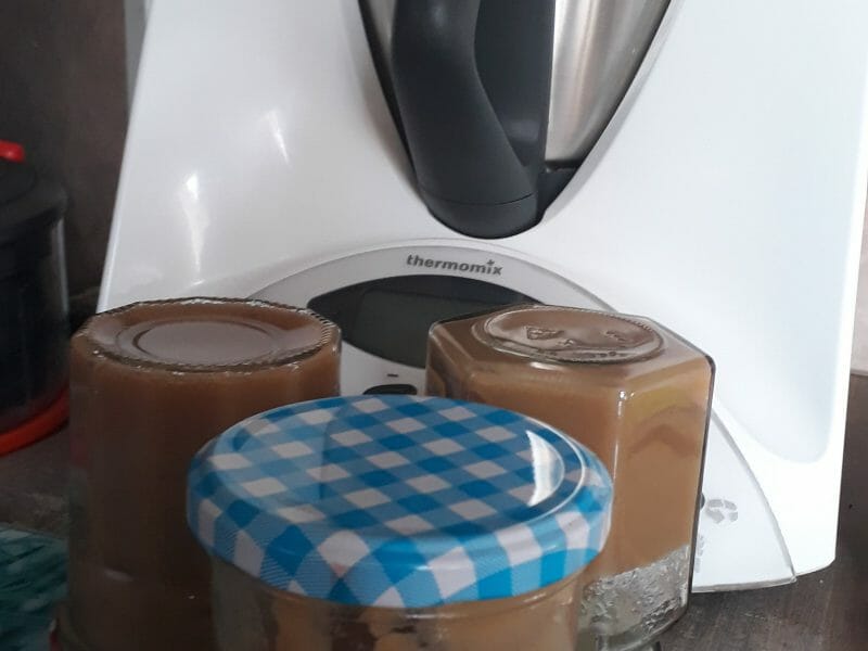 Cliquez pour zoomer ! Compote pomme châtaigne Thermomix par Co_Clochette