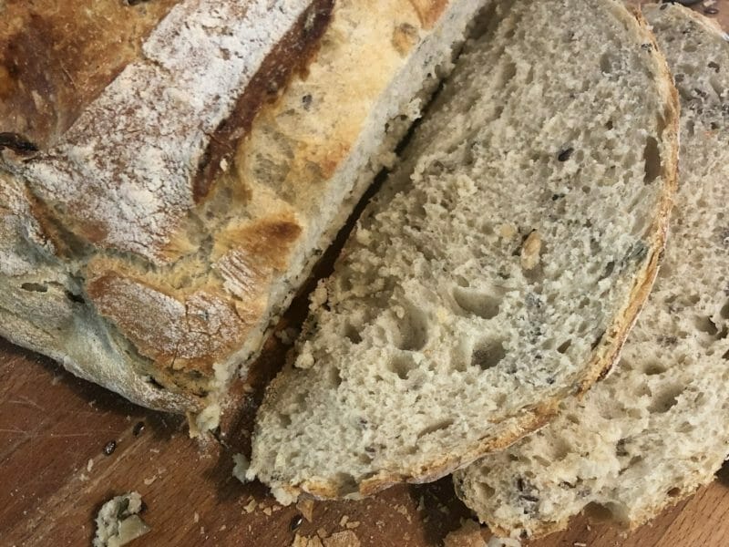 Cliquez pour zoomer ! Pain Cocotte Thermomix par virgithom