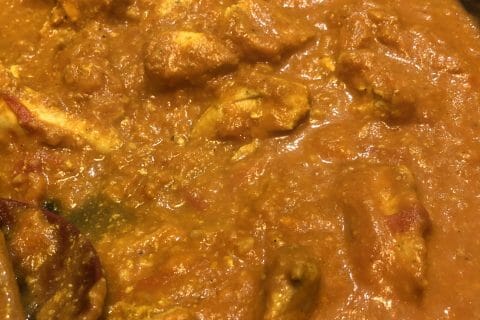 Cliquez pour zoomer ! Poulet Tikka Masala Thermomix par virgithom