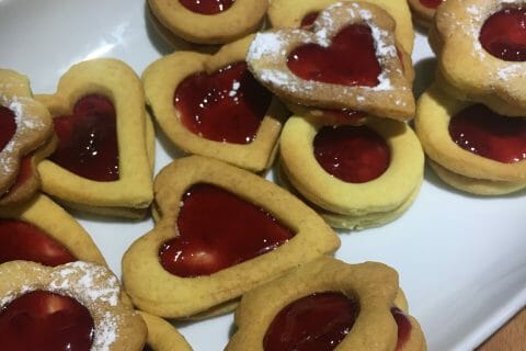 Cliquez pour zoomer ! Sablés à la confiture Thermomix par virgithom