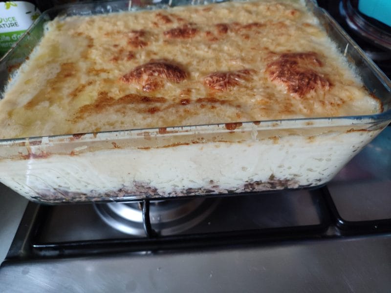 Cliquez pour zoomer ! Parmentier de chou-fleur Thermomix par virginie-90