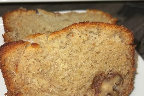 Cliquez pour zoomer ! Banana bread aux noix de pécan Thermomix par Fatima