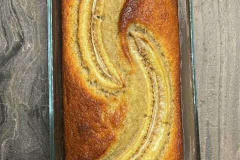 Cliquez pour zoomer ! Banana bread aux noix de pécan Thermomix par Fatima