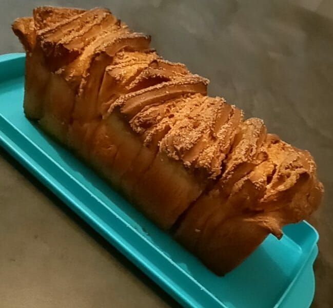 Cliquez pour zoomer ! Brioche à effeuiller à la cannelle Thermomix par sylvia_plana