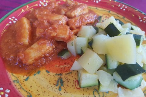 Cliquez pour zoomer ! Encornets à la provençale Thermomix par laurene2912