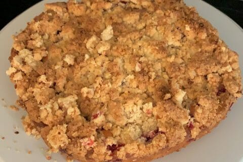 Cliquez pour zoomer ! Crumb cake framboises Thermomix par jenny_77