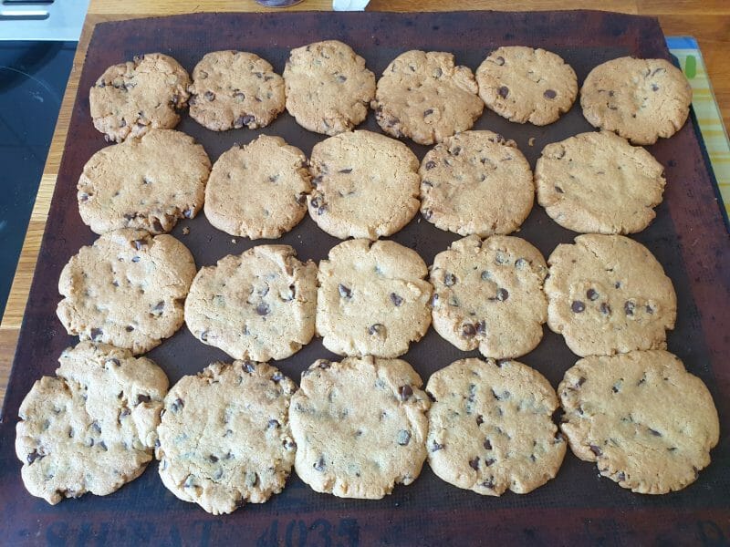 Cliquez pour zoomer ! Cookies américains Thermomix par vabelou