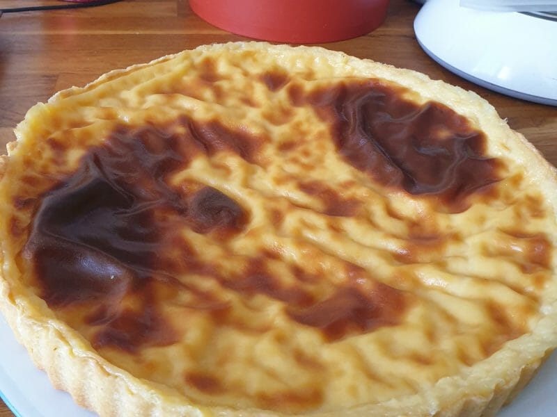 Cliquez pour zoomer ! Flan pâtissier Thermomix par vabelou