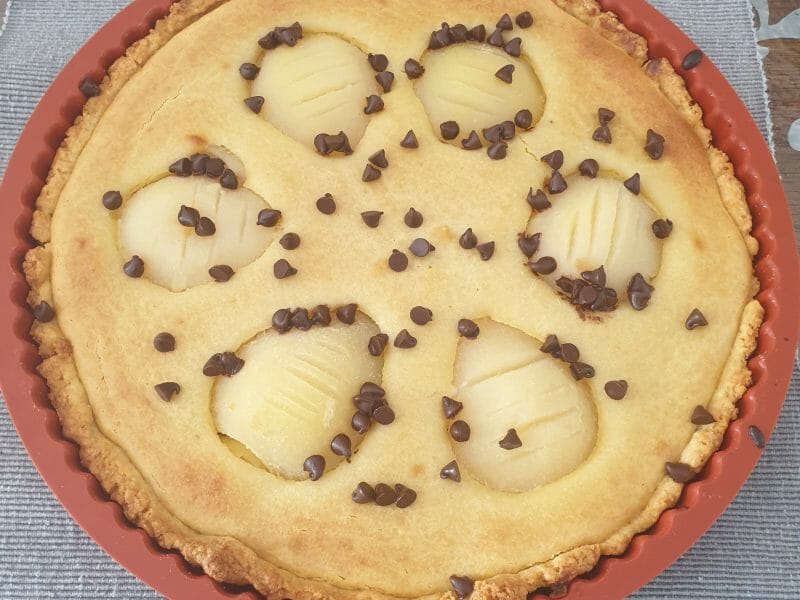 Cliquez pour zoomer ! Tarte Bourdaloue Thermomix par vabelou