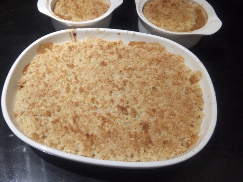 Cliquez pour zoomer ! Crumble aux Pommes Thermomix par imane_31