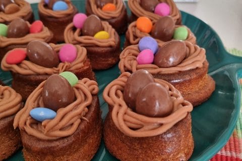 Cliquez pour zoomer ! Nids de Pâques Thermomix par emice1119