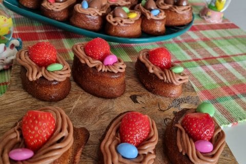 Cliquez pour zoomer ! Nids de Pâques Thermomix par emice1119