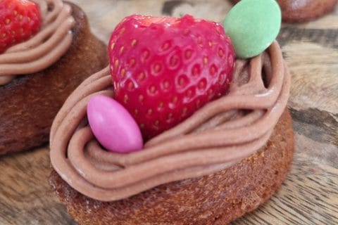 Cliquez pour zoomer ! Nids de Pâques Thermomix par emice1119