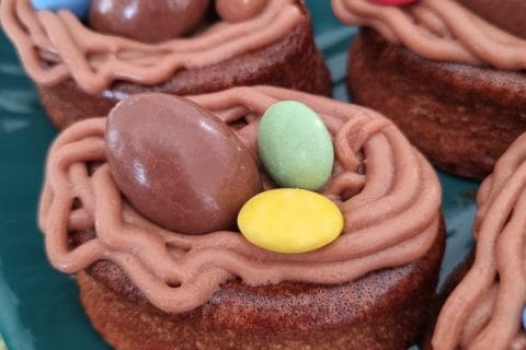 Cliquez pour zoomer ! Nids de Pâques Thermomix par emice1119