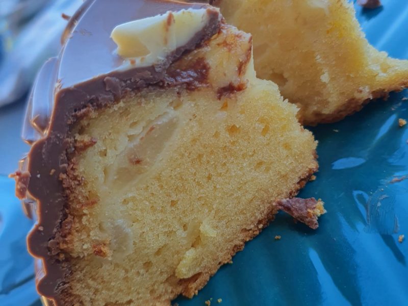 Cliquez pour zoomer ! Gâteau des femmes pressées poires et chocolat Thermomix par emice1119