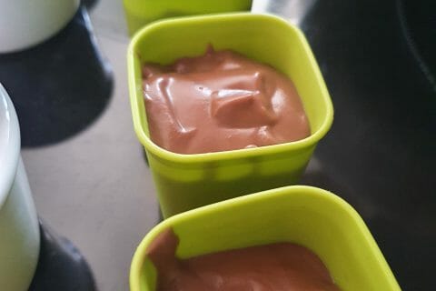 Cliquez pour zoomer ! Crème dessert au Nutella Thermomix par emice1119