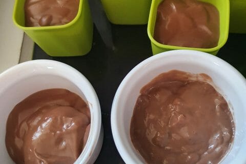 Cliquez pour zoomer ! Crème dessert au Nutella Thermomix par emice1119