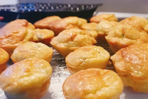 Cliquez pour zoomer ! Muffins courgettes et saumon Thermomix par emice1119