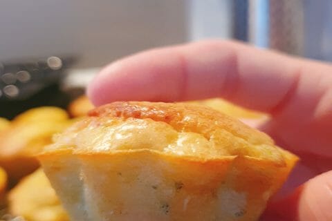 Cliquez pour zoomer ! Muffins courgettes et saumon Thermomix par emice1119