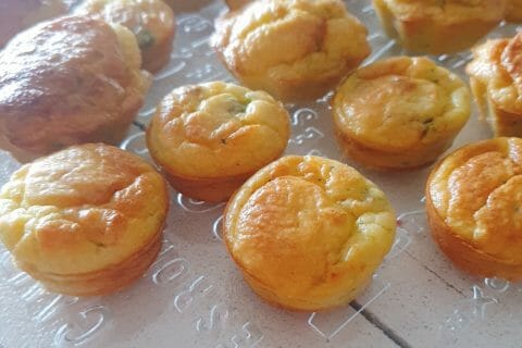 Cliquez pour zoomer ! Muffins courgettes et saumon Thermomix par emice1119
