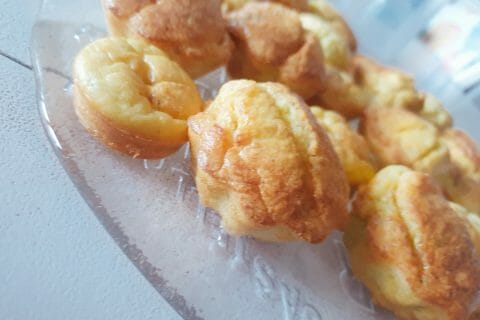 Cliquez pour zoomer ! Muffins courgettes et saumon Thermomix par emice1119