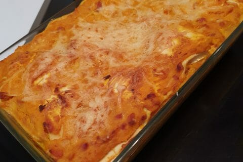 Cliquez pour zoomer ! Lasagnes au potiron Thermomix par emice1119