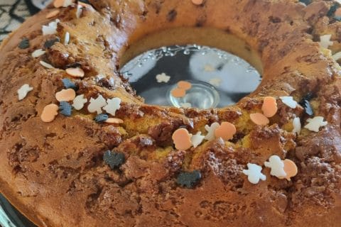 Cliquez pour zoomer ! Gâteau brioché façon cinnamon rolls Thermomix par emice1119