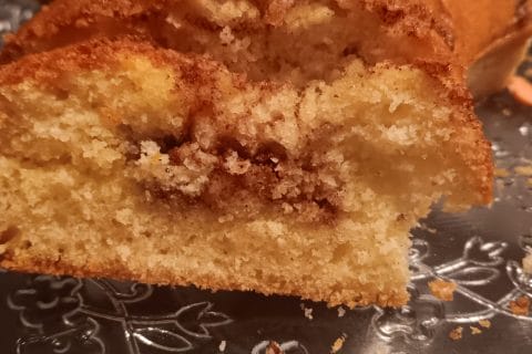 Cliquez pour zoomer ! Gâteau brioché façon cinnamon rolls Thermomix par emice1119