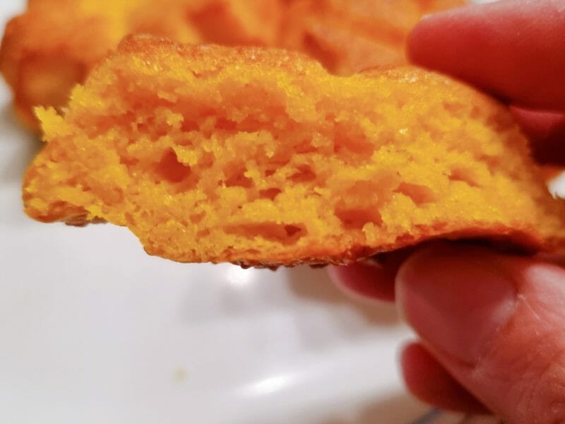 Cliquez pour zoomer ! Madeleines carottes Thermomix par emice1119