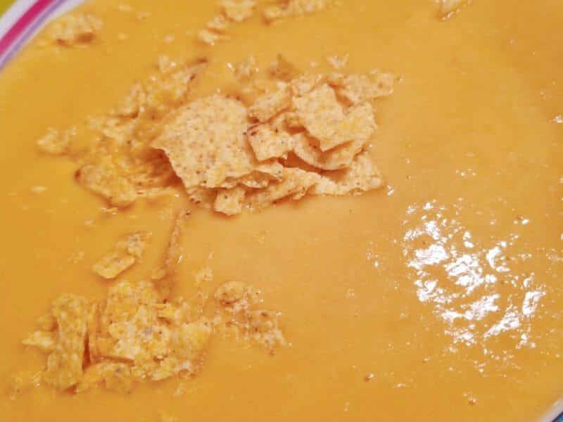 Cliquez pour zoomer ! Velouté de mais et patate douce Thermomix par emice1119