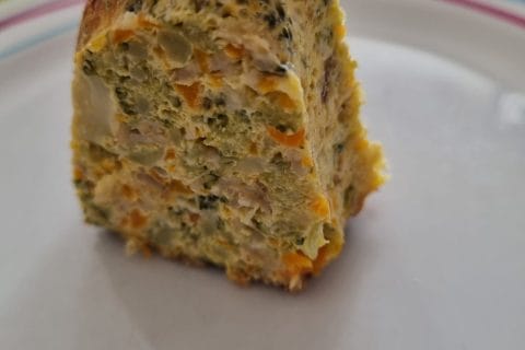 Cliquez pour zoomer ! Terrine carottes et brocolis Thermomix par emice1119